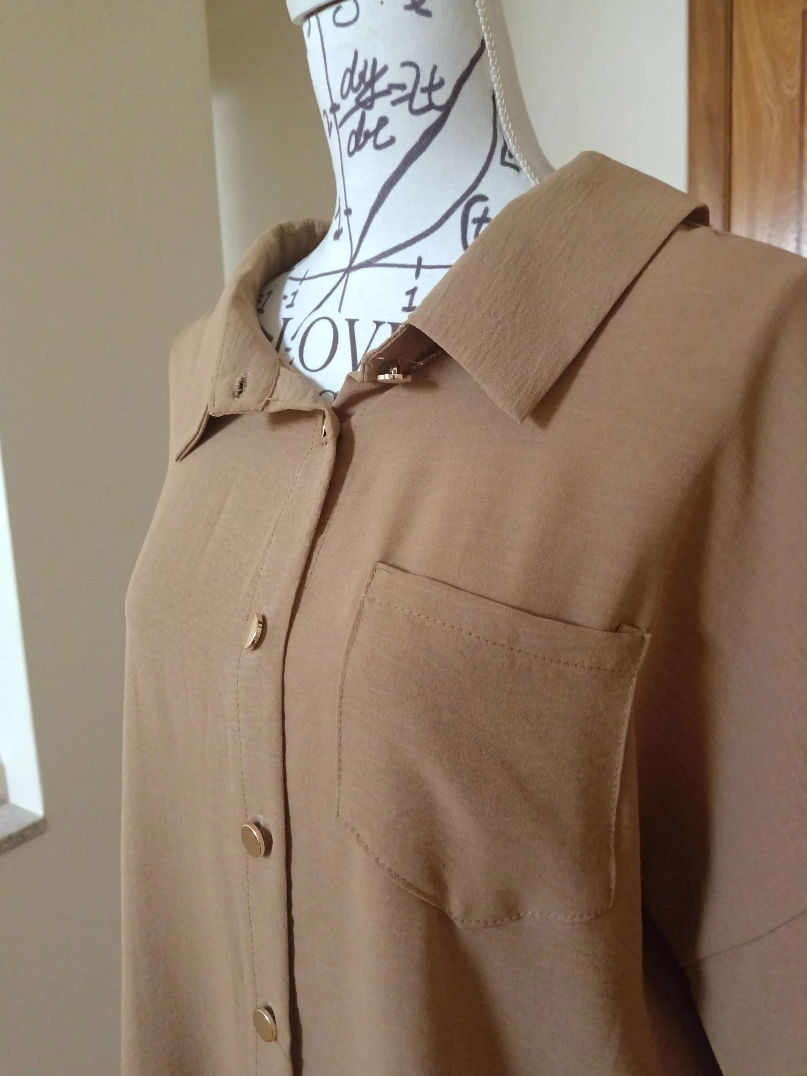 Chemise asymétrique New Collection – photo 3
